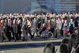 Remembrance Sunday 2012 Cenotaph March Past: Group F11 - Italy Star Association and F12 - Monte Cassino Society..
Whitehall, Cenotaph,
London SW1,

United Kingdom,
on 11 November 2012 at 11:46, image #476