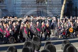 Remembrance Sunday 2012 Cenotaph March Past: Group F14 - National Pigeon War Service and F15 - National Gulf Veterans & Families Association..
Whitehall, Cenotaph,
London SW1,

United Kingdom,
on 11 November 2012 at 11:47, image #497
