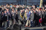 Remembrance Sunday 2012 Cenotaph March Past: Group  F15 - National Gulf Veterans & Families Association..
Whitehall, Cenotaph,
London SW1,

United Kingdom,
on 11 November 2012 at 11:47, image #513