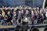 Remembrance Sunday 2012 Cenotaph March Past: Group F18 - Far East Prisoners of War and F19 - British Veterans Group..
Whitehall, Cenotaph,
London SW1,

United Kingdom,
on 11 November 2012 at 11:48, image #547