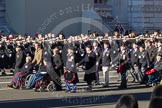 Remembrance Sunday 2012 Cenotaph March Past: Group F18 - Far East Prisoners of War and F19 - British Veterans Group..
Whitehall, Cenotaph,
London SW1,

United Kingdom,
on 11 November 2012 at 11:48, image #548