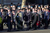 Remembrance Sunday 2012 Cenotaph March Past: Group A1/2/3 - Princess of Wales's Royal Regiment/Prince of Wales's Leinster Regiment (Royal Canadians) Regimental Association/Royal East Kent Regiment (The Buffs) Past & Present Association..
Whitehall, Cenotaph,
London SW1,

United Kingdom,
on 11 November 2012 at 11:48, image #555