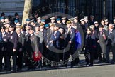 Remembrance Sunday 2012 Cenotaph March Past: Group A1/2/3 - Princess of Wales's Royal Regiment/Prince of Wales's Leinster Regiment (Royal Canadians) Regimental Association/Royal East Kent Regiment (The Buffs) Past & Present Association..
Whitehall, Cenotaph,
London SW1,

United Kingdom,
on 11 November 2012 at 11:48, image #556