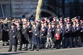 Remembrance Sunday 2012 Cenotaph March Past: Group A7 - Royal Northumberland Fusiliers  and A8 - 
The Duke of Lancaster's Regimental Association..
Whitehall, Cenotaph,
London SW1,

United Kingdom,
on 11 November 2012 at 11:49, image #577