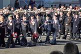 Remembrance Sunday 2012 Cenotaph March Past: Group A9 - Green Howards Association, A10 - Duke of Wellington's Regiment, and 11 - Cheshire Regiment Association..
Whitehall, Cenotaph,
London SW1,

United Kingdom,
on 11 November 2012 at 11:49, image #606