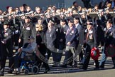 Remembrance Sunday 2012 Cenotaph March Past: Group A11 - Cheshire Regiment Association, and A12 - Sherwood Foresters & Worcestershire Regiment..
Whitehall, Cenotaph,
London SW1,

United Kingdom,
on 11 November 2012 at 11:49, image #614