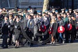 Remembrance Sunday 2012 Cenotaph March Past: Group A12 - Sherwood Foresters & Worcestershire Regiment, A13 - Mercian Regiment Association, and A14 - Rifles Regimental Association..
Whitehall, Cenotaph,
London SW1,

United Kingdom,
on 11 November 2012 at 11:49, image #624