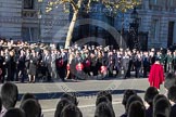 Remembrance Sunday 2012 Cenotaph March Past: Group A12 - Sherwood Foresters & Worcestershire Regiment, A13 - Mercian Regiment Association, and A14 - Rifles Regimental Association..
Whitehall, Cenotaph,
London SW1,

United Kingdom,
on 11 November 2012 at 11:49, image #626