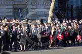 Remembrance Sunday 2012 Cenotaph March Past: Group A12 - Sherwood Foresters & Worcestershire Regiment, A13 - Mercian Regiment Association, and A14 - Rifles Regimental Association..
Whitehall, Cenotaph,
London SW1,

United Kingdom,
on 11 November 2012 at 11:49, image #627