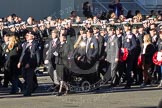 Remembrance Sunday 2012 Cenotaph March Past: Group A12 - Sherwood Foresters & Worcestershire Regiment, A13 - Mercian Regiment Association, and A14 - Rifles Regimental Association..
Whitehall, Cenotaph,
London SW1,

United Kingdom,
on 11 November 2012 at 11:50, image #633