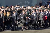 Remembrance Sunday 2012 Cenotaph March Past: Group A12 - Sherwood Foresters & Worcestershire Regiment, A13 - Mercian Regiment Association, and A14 - Rifles Regimental Association..
Whitehall, Cenotaph,
London SW1,

United Kingdom,
on 11 November 2012 at 11:50, image #634