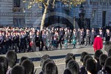 Remembrance Sunday 2012 Cenotaph March Past: Group A20 - Parachute Regimental Association and A21 - Royal Scots Regimental Association..
Whitehall, Cenotaph,
London SW1,

United Kingdom,
on 11 November 2012 at 11:51, image #695