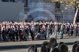 Remembrance Sunday 2012 Cenotaph March Past: Group A20 - Parachute Regimental Association and A21 - Royal Scots Regimental Association..
Whitehall, Cenotaph,
London SW1,

United Kingdom,
on 11 November 2012 at 11:51, image #696