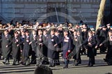 Remembrance Sunday 2012 Cenotaph March Past: Group A20 - Parachute Regimental Association and A21 - Royal Scots Regimental Association..
Whitehall, Cenotaph,
London SW1,

United Kingdom,
on 11 November 2012 at 11:51, image #703