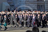 Remembrance Sunday 2012 Cenotaph March Past: Group A21 - Royal Scots Regimental Association and A22 - King's Own Scottish Borderers..
Whitehall, Cenotaph,
London SW1,

United Kingdom,
on 11 November 2012 at 11:51, image #705