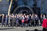 Remembrance Sunday 2012 Cenotaph March Past: Group A22 - King's Own Scottish Borderers..
Whitehall, Cenotaph,
London SW1,

United Kingdom,
on 11 November 2012 at 11:51, image #710
