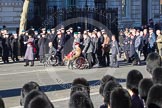 Remembrance Sunday 2012 Cenotaph March Past: Group C1, Blind Veterans UK, with 198 tickets one of the largest group taking past in this March Past..
Whitehall, Cenotaph,
London SW1,

United Kingdom,
on 11 November 2012 at 11:53, image #770