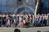 Remembrance Sunday 2012 Cenotaph March Past: Group C1, Blind Veterans UK, waiting for the rest of the column to get in line..
Whitehall, Cenotaph,
London SW1,

United Kingdom,
on 11 November 2012 at 11:53, image #773