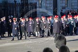 Remembrance Sunday 2012 Cenotaph March Past: Group B3, Royal Military Police Association..
Whitehall, Cenotaph,
London SW1,

United Kingdom,
on 11 November 2012 at 11:55, image #814