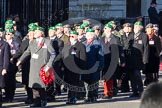 Remembrance Sunday 2012 Cenotaph March Past: Group B8 - Royal Army Physical Training Corps and B9 -Queen Alexandra's Royal Army Nursing Corps Association..
Whitehall, Cenotaph,
London SW1,

United Kingdom,
on 11 November 2012 at 11:55, image #850