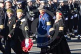 Remembrance Sunday 2012 Cenotaph March Past: Group B23 - Home Guard Association..
Whitehall, Cenotaph,
London SW1,

United Kingdom,
on 11 November 2012 at 11:58, image #961