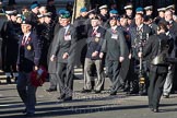 Remembrance Sunday 2012 Cenotaph March Past: Group B27 - Royal Engineers Bomb Disposal Association..
Whitehall, Cenotaph,
London SW1,

United Kingdom,
on 11 November 2012 at 11:59, image #983