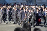 Remembrance Sunday 2012 Cenotaph March Past: Group B34 - Royal Pioneer Corps Association..
Whitehall, Cenotaph,
London SW1,

United Kingdom,
on 11 November 2012 at 12:00, image #1031