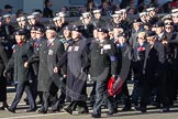 Remembrance Sunday 2012 Cenotaph March Past: Group C15 - Royal Observer Corps Association..
Whitehall, Cenotaph,
London SW1,

United Kingdom,
on 11 November 2012 at 12:03, image #1141