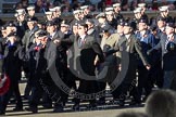 Remembrance Sunday 2012 Cenotaph March Past: Group C15 - Royal Observer Corps Association..
Whitehall, Cenotaph,
London SW1,

United Kingdom,
on 11 November 2012 at 12:03, image #1143