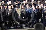 Remembrance Sunday 2012 Cenotaph March Past: Group C15 - Royal Observer Corps Association..
Whitehall, Cenotaph,
London SW1,

United Kingdom,
on 11 November 2012 at 12:03, image #1145