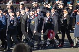 Remembrance Sunday 2012 Cenotaph March Past: Group C15 - Royal Observer Corps Association..
Whitehall, Cenotaph,
London SW1,

United Kingdom,
on 11 November 2012 at 12:03, image #1146