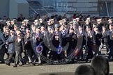 Remembrance Sunday 2012 Cenotaph March Past: Group C16 - National Service (Royal Air Force) Association..
Whitehall, Cenotaph,
London SW1,

United Kingdom,
on 11 November 2012 at 12:03, image #1154