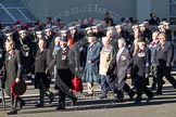 Remembrance Sunday 2012 Cenotaph March Past: Group C18 - 6 Squadron (Royal Air Force) Association and C19 - 7 Squadron Association..
Whitehall, Cenotaph,
London SW1,

United Kingdom,
on 11 November 2012 at 12:03, image #1172