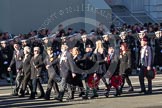 Remembrance Sunday 2012 Cenotaph March Past: Group D18 - The Royal British Legion Scotland..
Whitehall, Cenotaph,
London SW1,

United Kingdom,
on 11 November 2012 at 12:08, image #1374