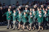 Remembrance Sunday 2012 Cenotaph March Past: Group 19 - Ulster Defence Regiment..
Whitehall, Cenotaph,
London SW1,

United Kingdom,
on 11 November 2012 at 12:08, image #1380