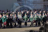 Remembrance Sunday 2012 Cenotaph March Past: Group D20 - Irish Defence Force and D21 - Northern Ireland Veterans' Association..
Whitehall, Cenotaph,
London SW1,

United Kingdom,
on 11 November 2012 at 12:08, image #1395