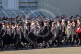 Remembrance Sunday 2012 Cenotaph March Past: Group M8 - Salvation Army and M9 - NAAFI..
Whitehall, Cenotaph,
London SW1,

United Kingdom,
on 11 November 2012 at 12:10, image #1490