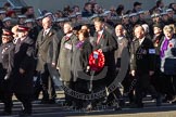 Remembrance Sunday 2012 Cenotaph March Past: Group M8 - Salvation Army and M9 - NAAFI..
Whitehall, Cenotaph,
London SW1,

United Kingdom,
on 11 November 2012 at 12:10, image #1492