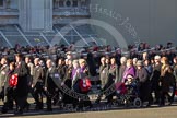 Remembrance Sunday 2012 Cenotaph March Past: Group M9 - NAAFI and M10- Women's Royal Voluntary Service..
Whitehall, Cenotaph,
London SW1,

United Kingdom,
on 11 November 2012 at 12:10, image #1494