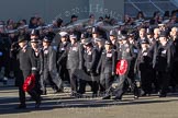 Remembrance Sunday 2012 Cenotaph March Past: Group M13 - Metropolitan Special Constabulary.
Whitehall, Cenotaph,
London SW1,

United Kingdom,
on 11 November 2012 at 12:10, image #1510