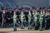 Remembrance Sunday 2012 Cenotaph March Past: Group M14 - London Ambulance Service NHS Trust..
Whitehall, Cenotaph,
London SW1,

United Kingdom,
on 11 November 2012 at 12:11, image #1514