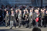 Remembrance Sunday 2012 Cenotaph March Past: Group M20 - Ulster Special Constabulary Association..
Whitehall, Cenotaph,
London SW1,

United Kingdom,
on 11 November 2012 at 12:12, image #1551