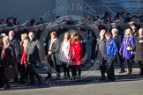 Remembrance Sunday 2012 Cenotaph March Past: Group M22 - Daniel's Trust and M23 - Civilians Representing Families..
Whitehall, Cenotaph,
London SW1,

United Kingdom,
on 11 November 2012 at 12:12, image #1577