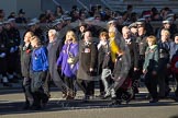 Remembrance Sunday 2012 Cenotaph March Past: Group M23 - Civilians Representing Families..
Whitehall, Cenotaph,
London SW1,

United Kingdom,
on 11 November 2012 at 12:12, image #1578