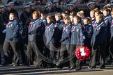 Remembrance Sunday 2012 Cenotaph March Past: Group M47 - Scout Association and M48 - Girlguiding London & South East England..
Whitehall, Cenotaph,
London SW1,

United Kingdom,
on 11 November 2012 at 12:15, image #1712