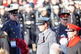 Remembrance Sunday at the Cenotaph 2012 HRH The Duke of Cambridge and HRH The Earl of Wessex.