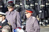Remembrance Sunday at the Cenotaph 2012 Field Marshal the Lord Guthrie of Craigiebank, on behalf of the Prince of Wales.