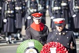 Remembrance Sunday at the Cenotaph 2012 Major Richard Morgan, Equerry for the Earl of Wessex.