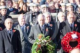 Remembrance Sunday at the Cenotaph 2012 John Bercow, Speaker of the House of Commons, William Hague, Foreign Secretary, on behalf of the Overseas Terretories, and Elfyn Llywd, Plaid Cymru Parliamentary Group.