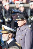 Remembrance Sunday at the Cenotaph 2012 Major James Lowther-Pinkerton, as Equerry for HRH  The Duke of Cambridge.